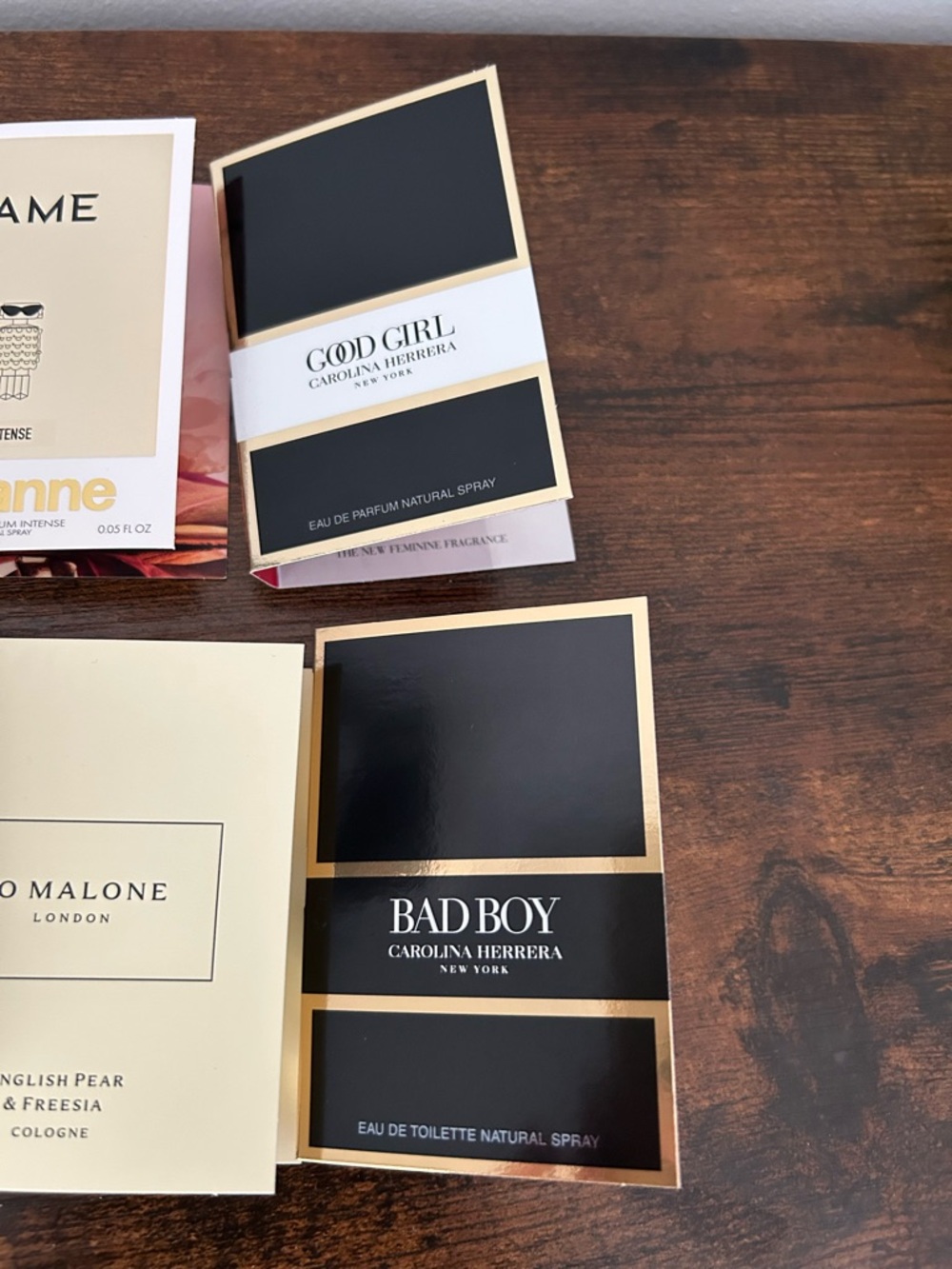 6pc assorted Parfum samples bundle - Picture 4 of 5